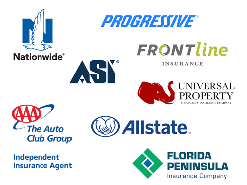 ASI, Progressive, Gulfstream, Universal Property, SFIC, Olympus, Avatar, Florida Peninsula, and Federated National Insurance Company